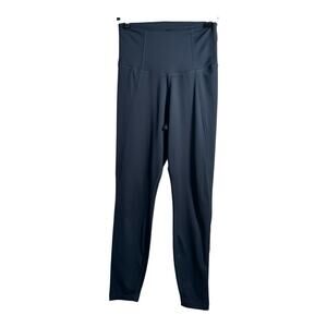 Nike Dri-FIT Leggings Women’s S Blue High Rise Ankle Yoga Gym Pants (0017)